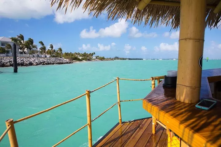 Tiki Boat - Clearwater - The Only Authentic Floating Tiki Bar
