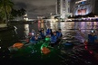 L.E.D. Light Kayak Miami City Lights - Second Medium