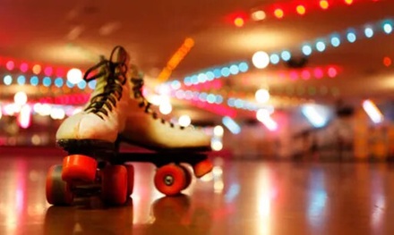 $32 For Skating Admission For 4 People (Includes Rental Skates) (Reg. $64) - Rivergate Skate Center