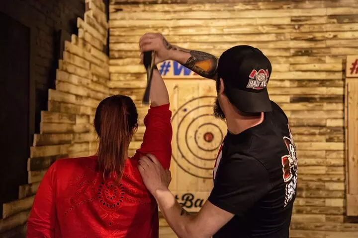 Axe Throwing in Indianapolis
