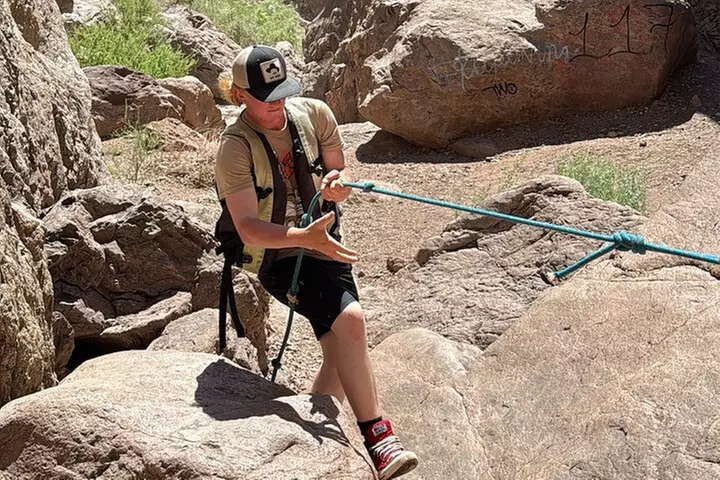 Hoover Dam Kayaking Trip, 6 Hot Springs, 6 Caves, 4 Waterfalls