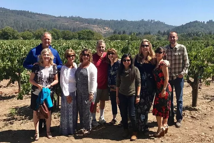 Sonoma Valley Small Group Winery Tour