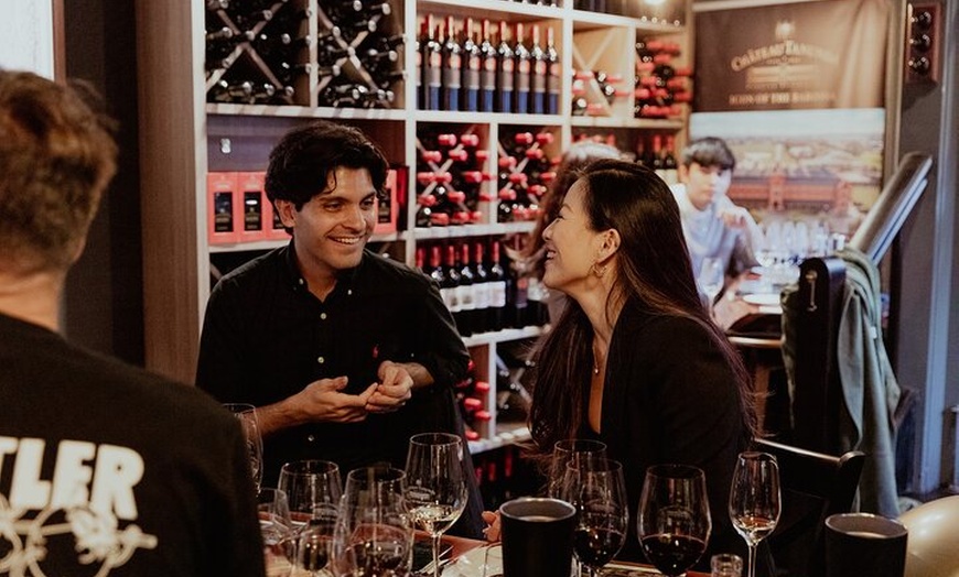 Image 1: Sydney Cellar Door - Old Vine Expressions Wine Tasting