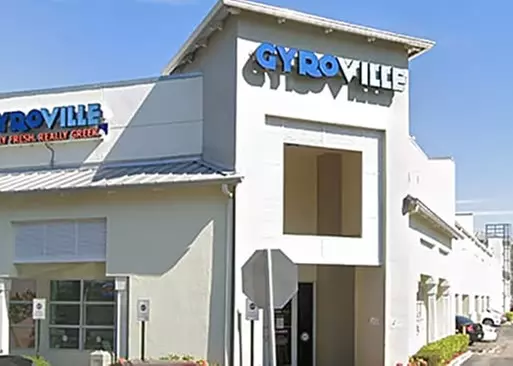 5% Cash Back at Gyroville