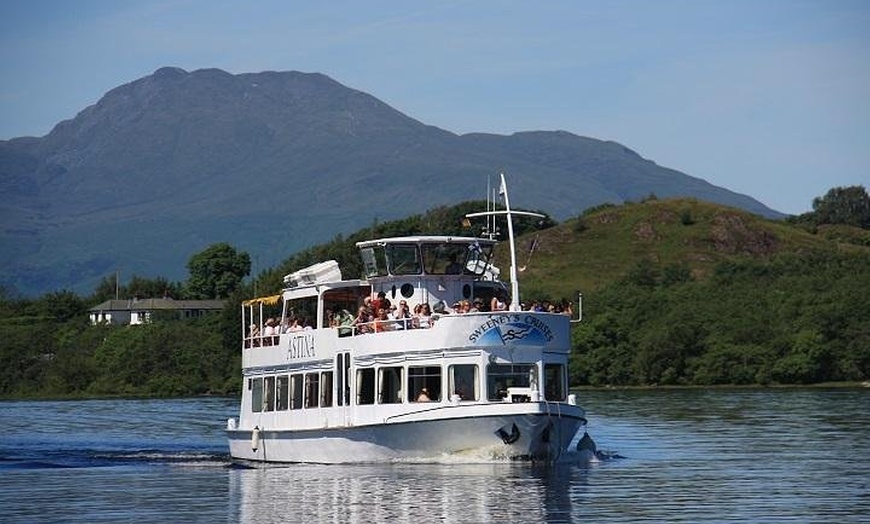 Image 2: Glasgow: Loch Lomond, the Trossachs and Stirling Castle