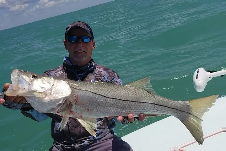 1/2 Day Morning Charter Fishing Naples Marco Everglades Sanibel