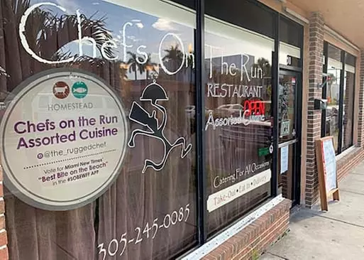 5% Cash Back at Chef on the Run Assorted Cuisine