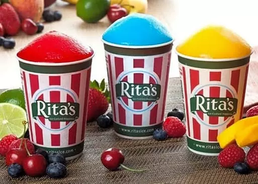 5% Cash Back at Rita's Italian Ice