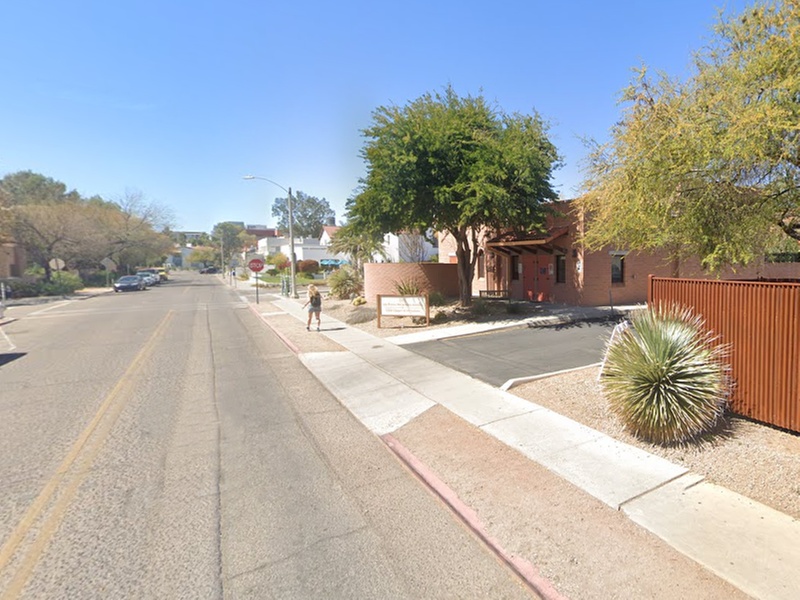 Parking at Little Chapel of All Nations Lot