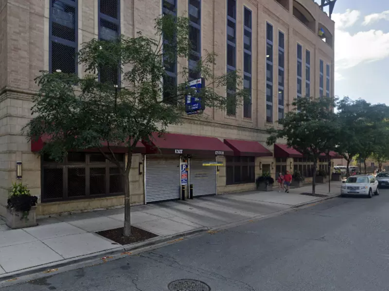Parking at Block Y Garage