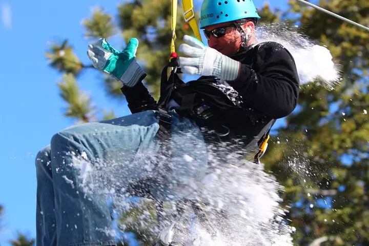 Zipline Tour - 9 high-speed ziplines & fun suspension bridge