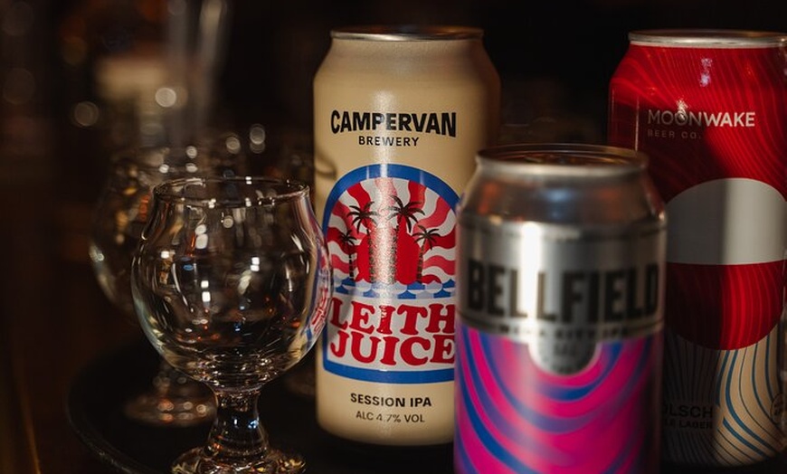 Image 2: Beer Tasting Session in Edinburgh's Underground Vaults | 1 hour