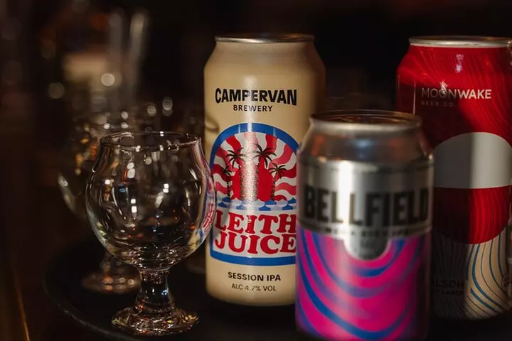 Beer Tasting Session in Edinburgh's Underground Vaults | 1 hour