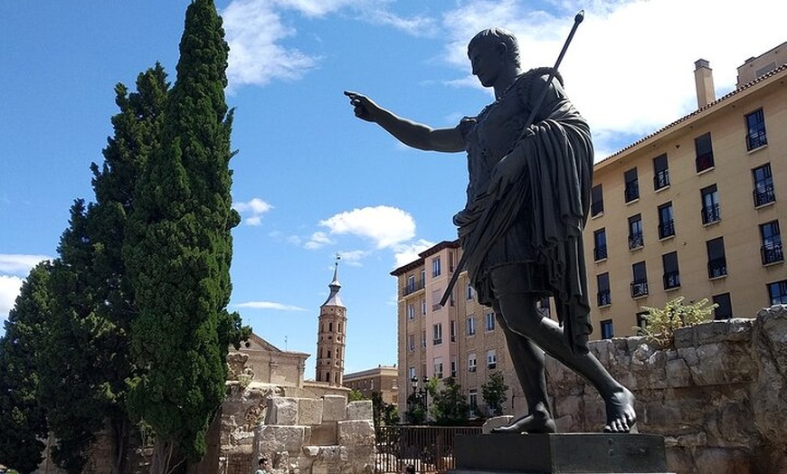 Image 5: Secretos Napoleónicos de Zaragoza: Historia autoguiada Aventura