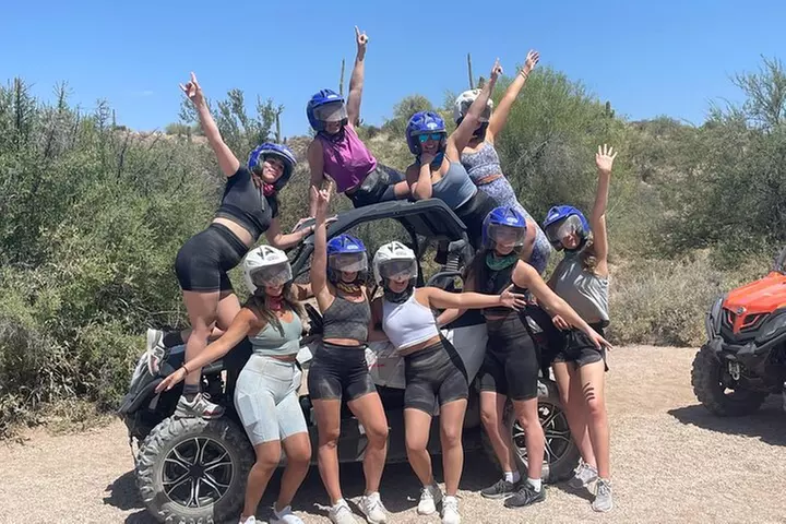 Sonoran Desert UTV Sand Buggy Off-Road Adventure, Scottsdale