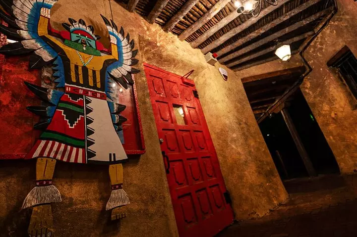 Albuquerque Desert Shadows Rising Ghost Tour