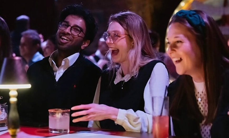 Image 2: Immersive Magic Experience with Craft Cocktails in London