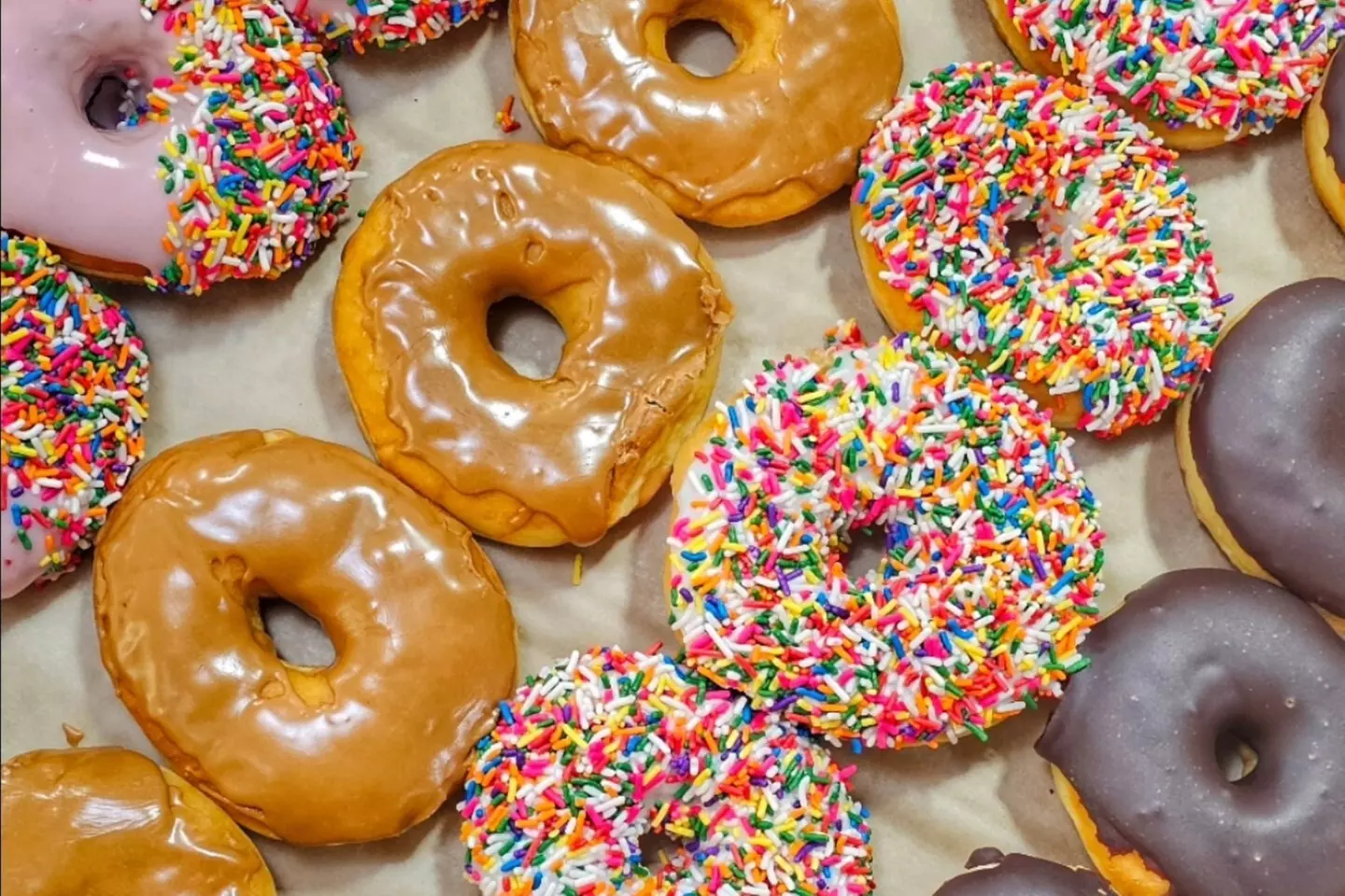 $10 For $20 Worth Of Donuts