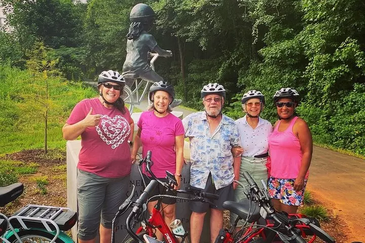 Guided E-Bike Tour in Greenville South Carolina with Brunch - Primary Image