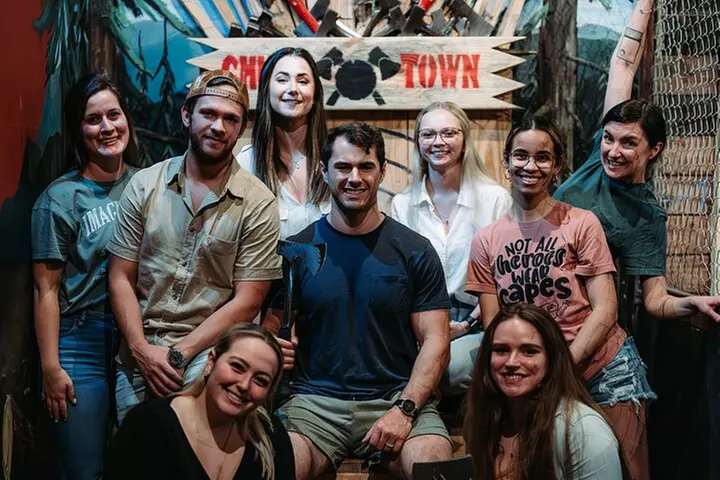 Chucktown Axe Throwing And Games Venue