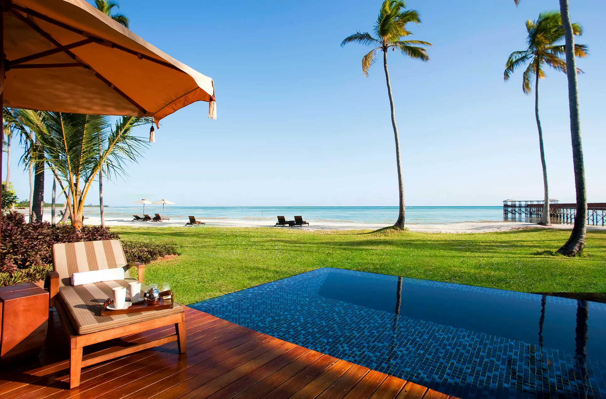 ✈ SANSIBAR | Kizimkazi - The Residence Zanzibar 5*, 5 Nächte - Premium