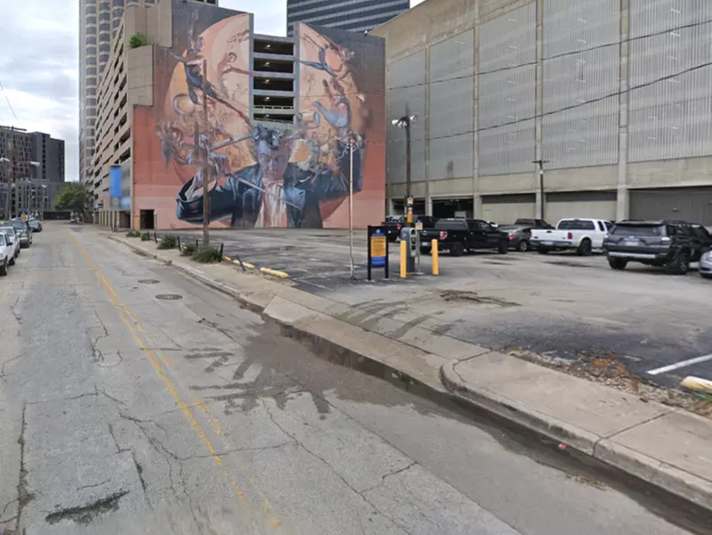 Parking at 727 Leonard St. Lot