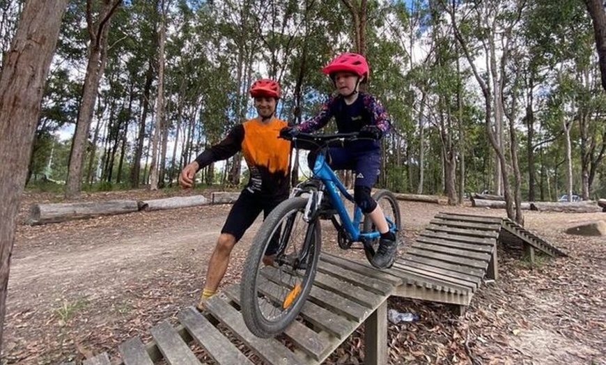 Image 3: 2 Hour Private Brisbane Mountain Bike Coaching Session and Ride