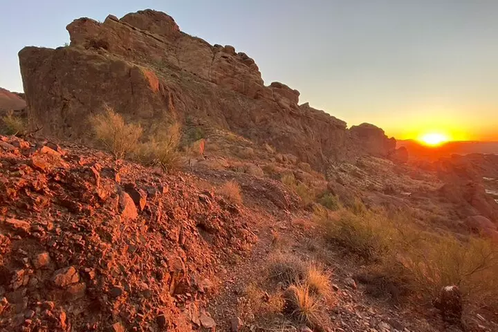 Stunning Sunset or Sunrise Guided Hiking Adventure in Phoenix