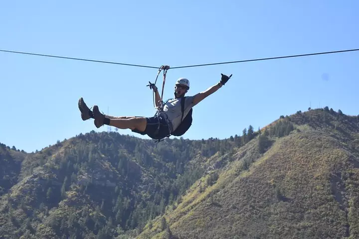 12-Zipline Adventure in the San Juan Mountains near Durango