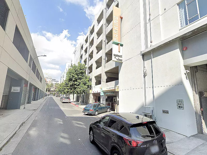 Parking at 1555 Vine St. Garage - Primary Image