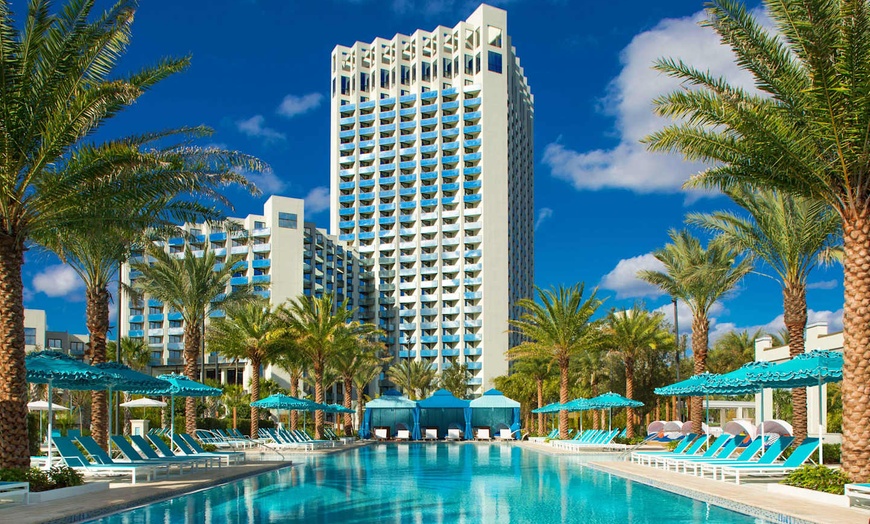 Image 1: ✈ FLORIDE | Orlando - Hilton Orlando Buena Vista Palace - Disney Sp...