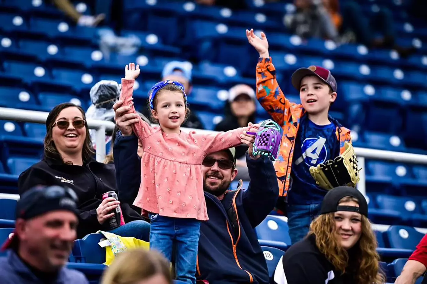 $28 For 4 Upper Home Plate Grandstand Rumble Ponies Tickets (Reg. $56) - Primary Image