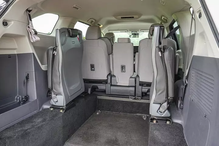Wheelchair Accessible Taxi from JFK to Manhattan