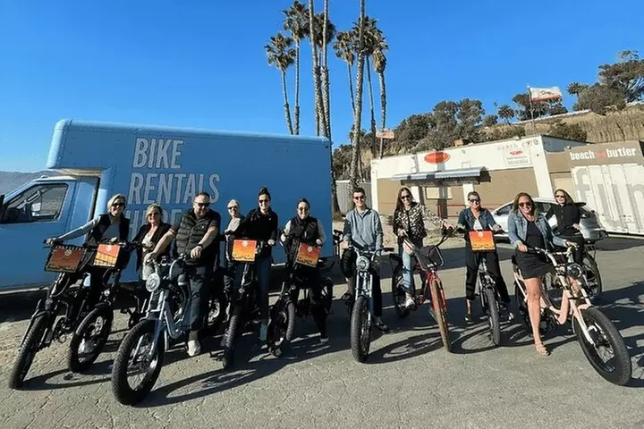 Private E-Bike Adventure Tour from Sta Monica to Redondo - Second Medium