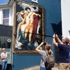 Image 1: Brixham Mural Tours: Explore Urban Art with Local Guides