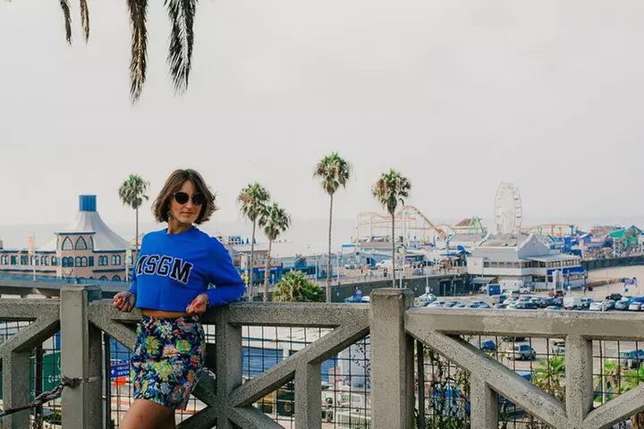 Private Los Angeles Photoshoot in Sunny Santa Monica with Personal ...