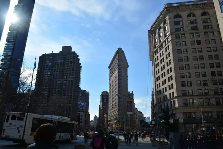 New York in One Day Guided Sightseeing Tour