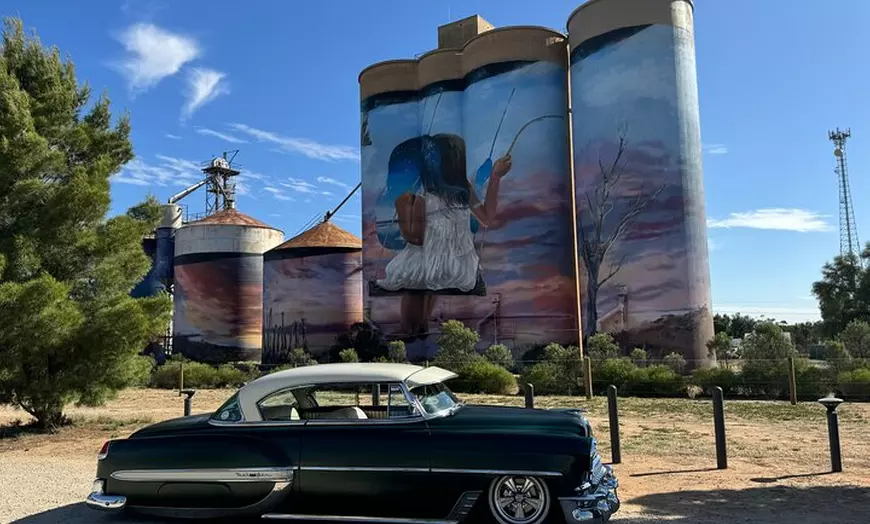 Image 12: Great Ocean Road Tour using Classic 53 Chevy Belair