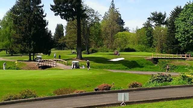 Online Booking - Round of Golf at McNary Golf Club