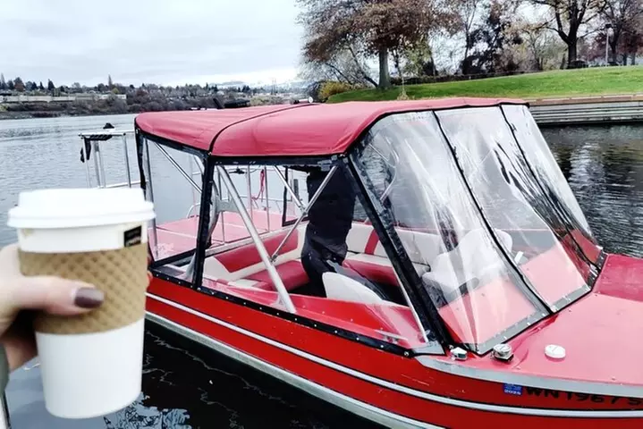 Year-Round Private Columbia River Boat Cruise in Wenatchee, WA - Primary Image