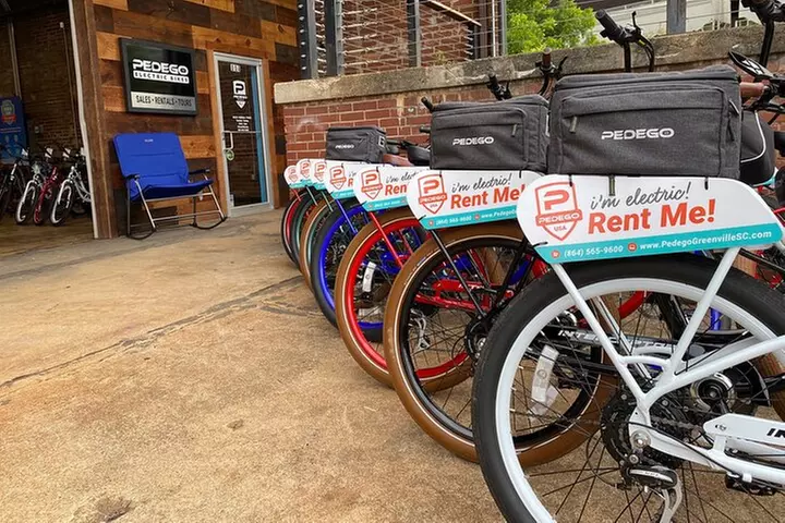 Guided E-Bike Tour in Greenville South Carolina with Brunch - Second Medium