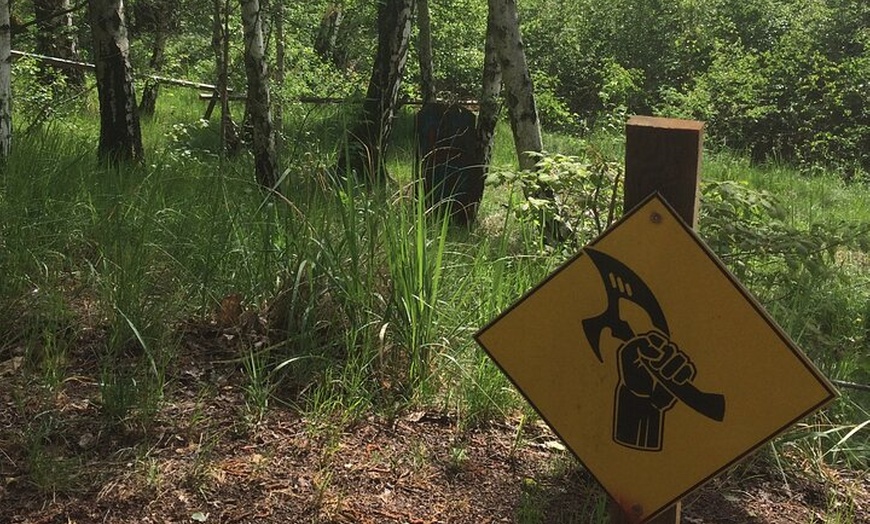 Image 7: 3D-Axtwerfen am Störmthaler See