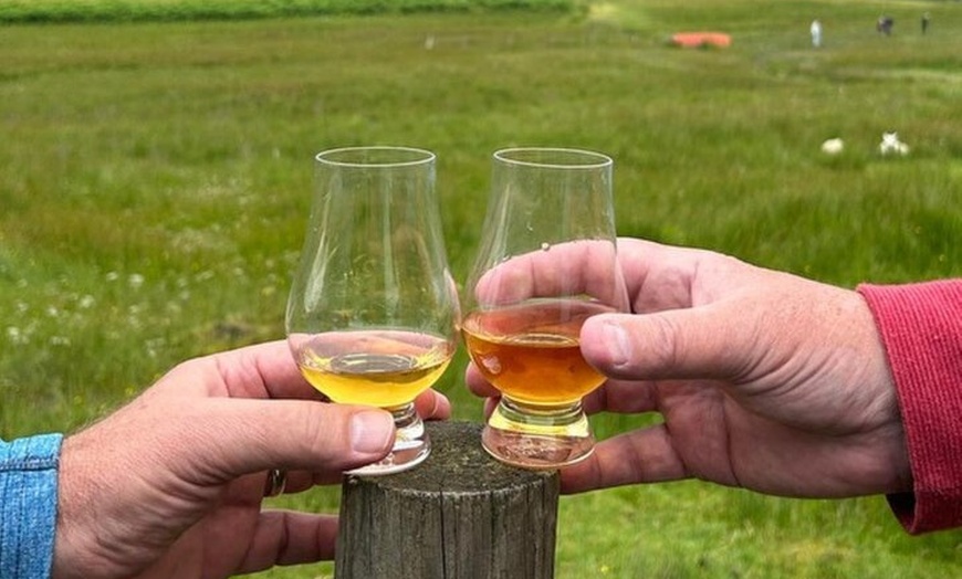 Image 5: Whisky Tour Oban Glencoe Lochs Castle Private Tour from Edinburgh