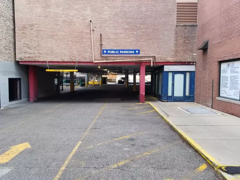 Parking at Treasure Island Garage