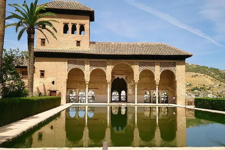 Visita guiada al Palacio de la Alhambra y Carlos con palacios nazar...