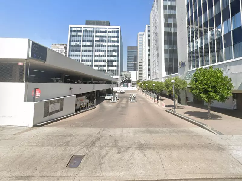 Parking at Central Plaza Garage