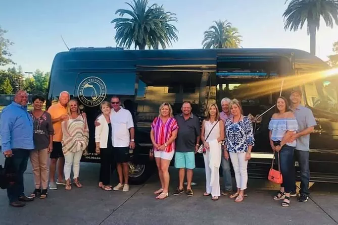 Private Tour in a 12 Passenger Mercedes Sprinter Limo Van - Primary Image