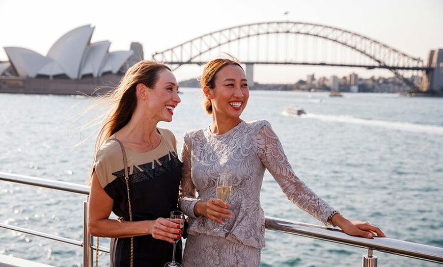 Image 10: Sydney Harbour Gourmet Gold Penfolds Dinner Cruise