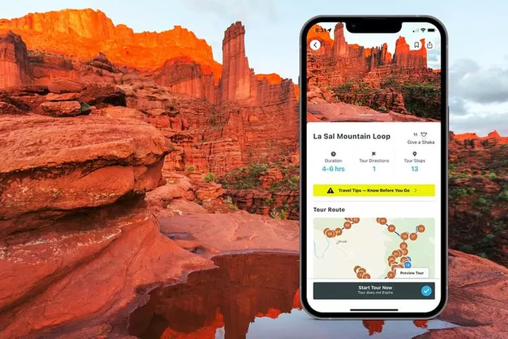 Moab Bundle: Arches Canyonlands, and La Sal Self-Guided Tours
