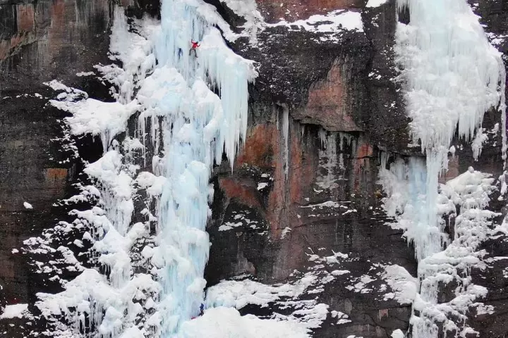 Backcountry Ice Climbing